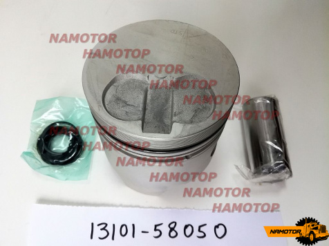Поршень ДВС TOYOTA 3B "STD" 13101-58050. ALFIN 